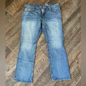 Cinch Men’s Light Blue Bootcut Jeans